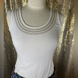 COPY - Christine Alexander Swarovski crystal top